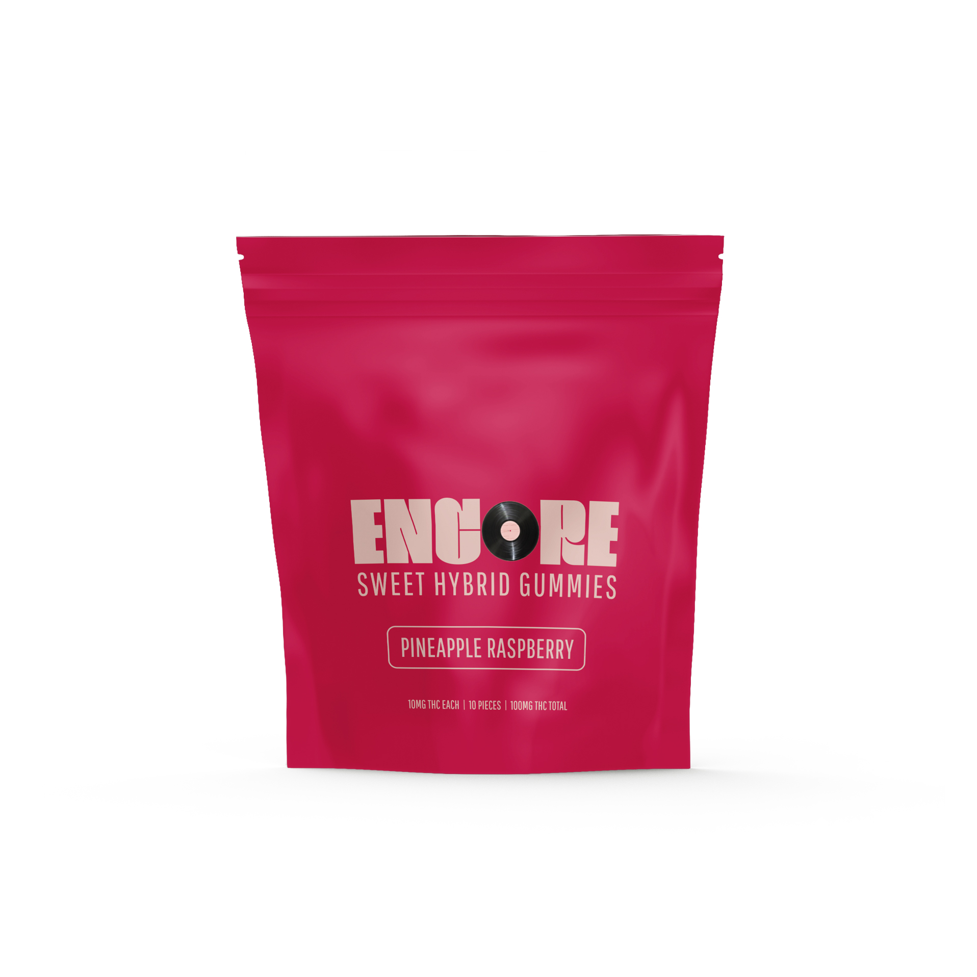 Photograph of product: Pineapple Raspberry | 10pk Soft Lozenges