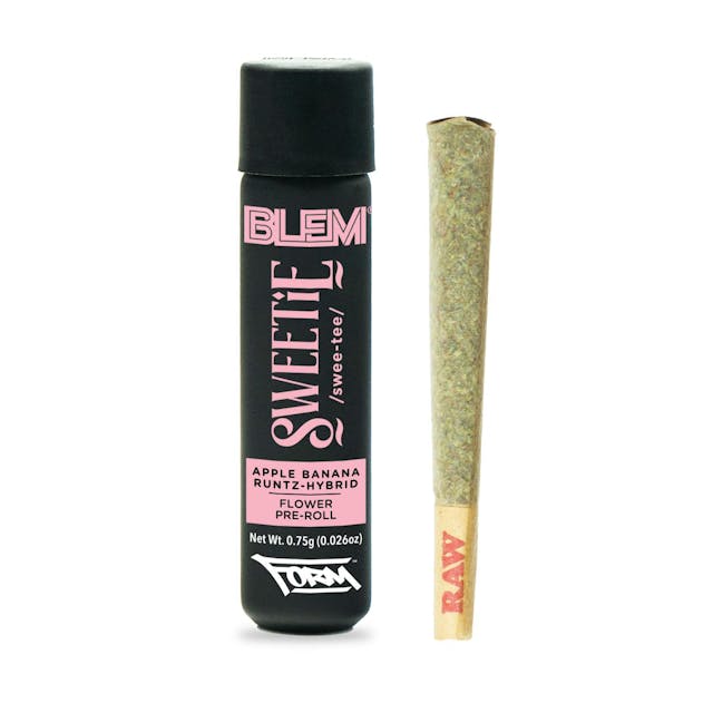 Photograph of product: Sweetie .75g Pre-Roll - 