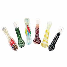 Photograph of product: 3" Assorted Bulk Chillums