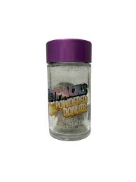 Photograph of product: JetPacks | "Powdered Donuts" Flower | Super Silver Haze - 3.5g