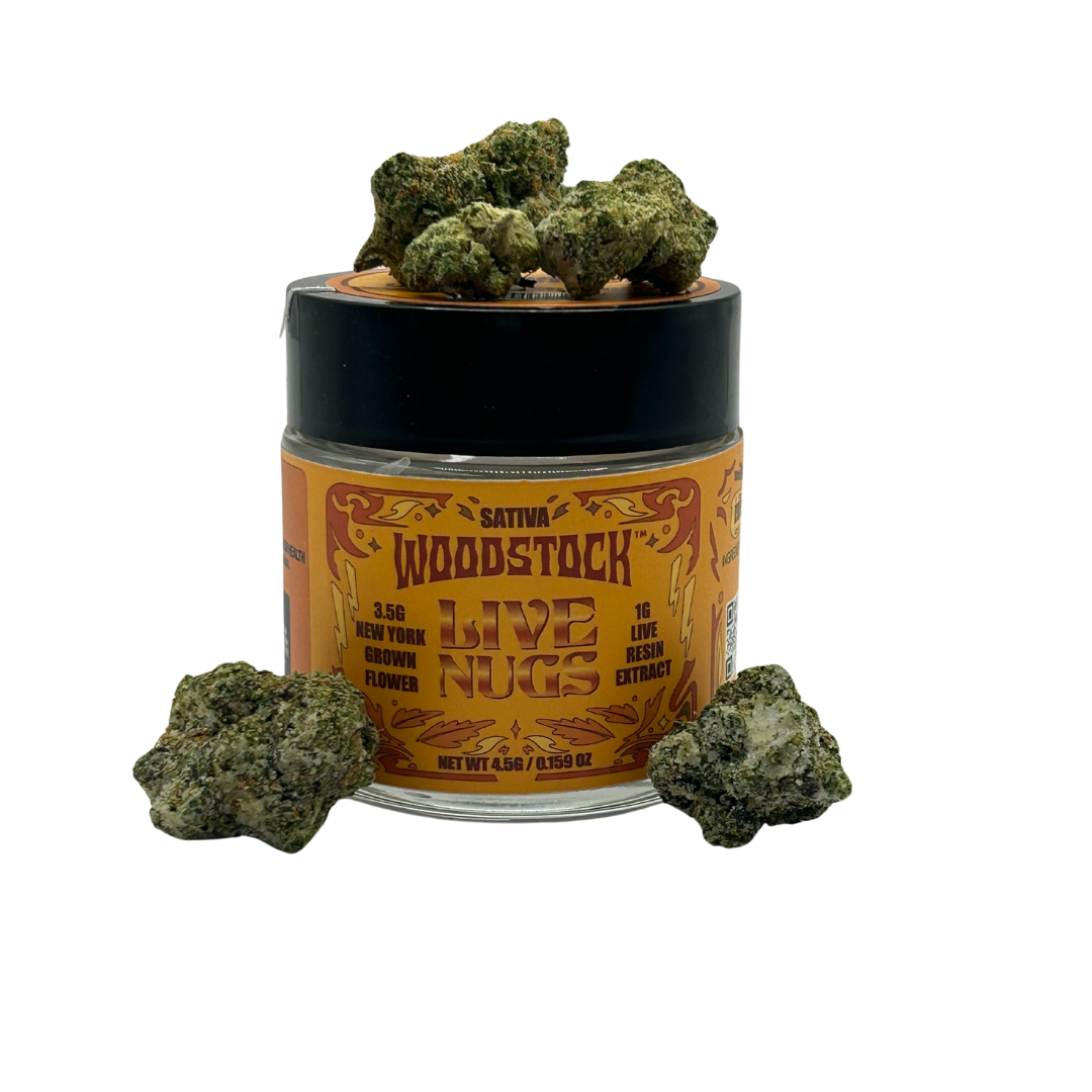 Photograph of product: Ruby Violet X Lemon Kush Mintz | Live Nugs - 4.5g
