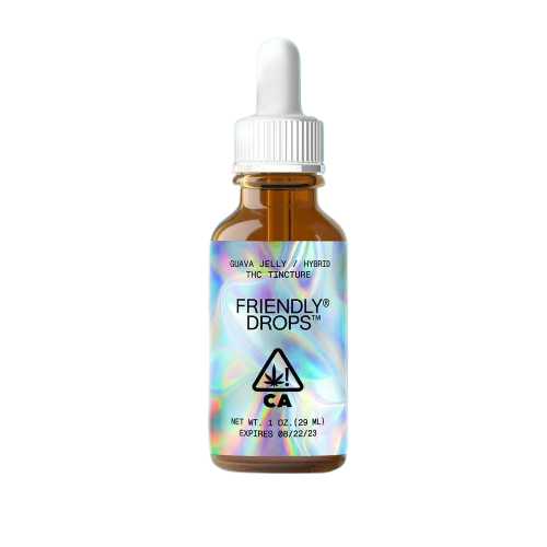 Photograph of product: Friendly Brand | Guava Jelly Spectrum Tincture | 1000mg