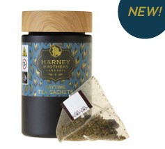 Photograph of product: Harney Brothers | Daytime: Dragonfruit Oolong | Tea Sachets | 10mg