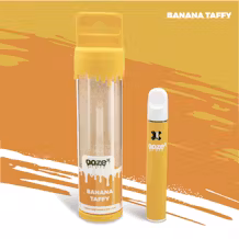 Photograph of product: DVP - 1g Banana Taffy Hybrid Disposable Vape - Ooze