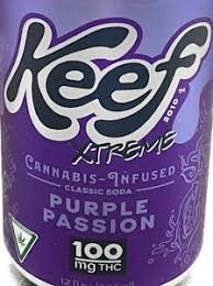 Photograph of product: Keef | Purple Passion | 12 fl oz | 100mg