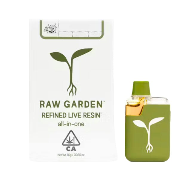 Photograph of product: Yuzu Blossom (S) 1g Live Resin All-In-One - Retail