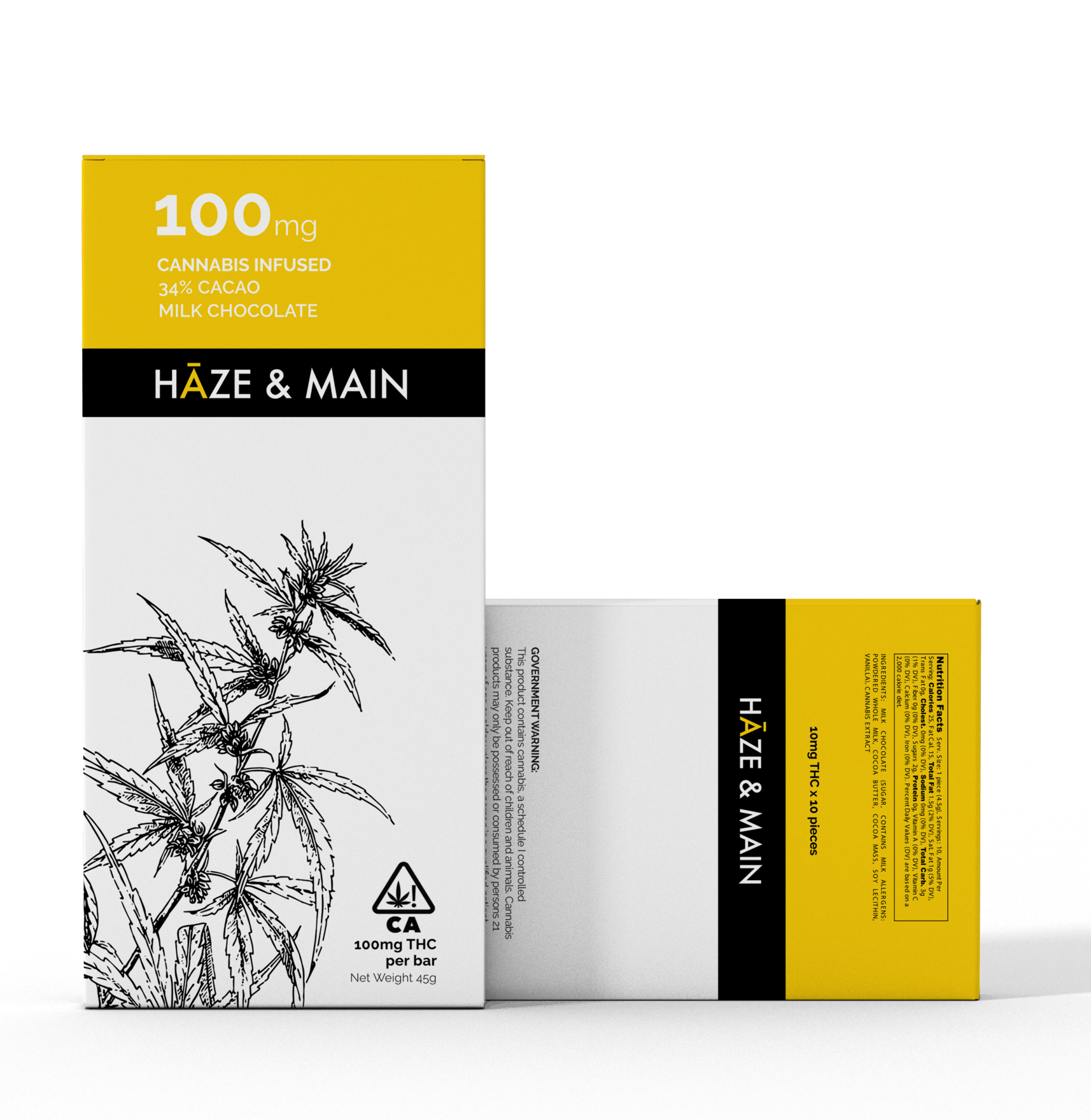 Photograph of Product: HNM: Milk Chocolate 100mg