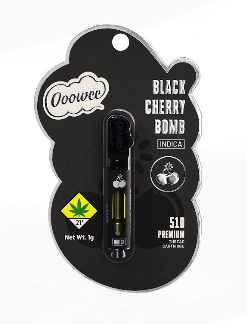Photograph of product: Ooowee - Black Cherry Bomb - Cartridge