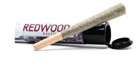 Photograph of product: Redwood Trees - Platinum Blue Dream - Joint - 1g
