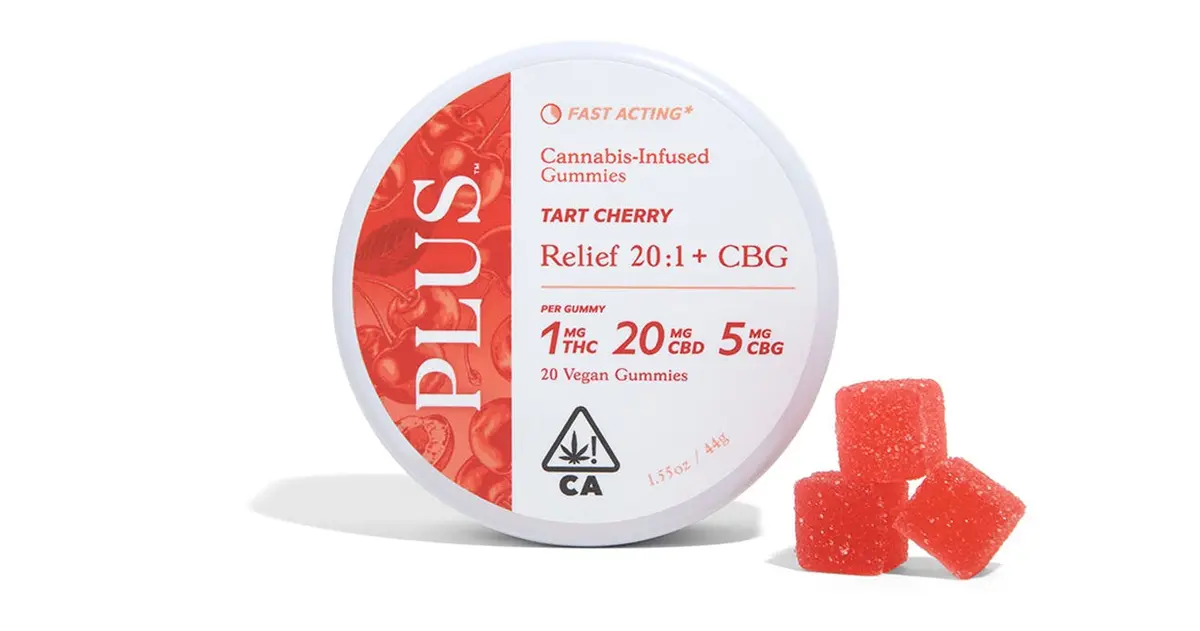 Photograph of product: Plus | Tart Cherry 20:1   20 Mg