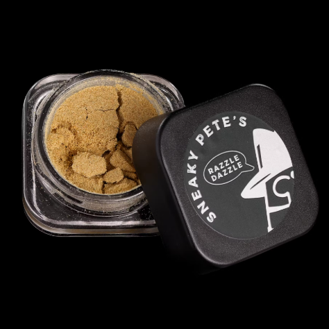 Photograph of product: Sneay Pete's | Concentrate | Gelato Kief Hybrid