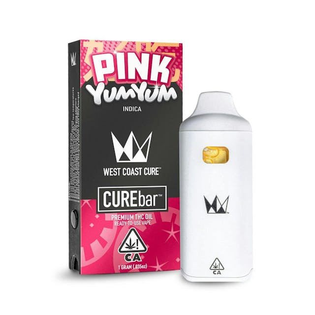 Photograph of product: Pink Yum Yum  | 1g All-In-One