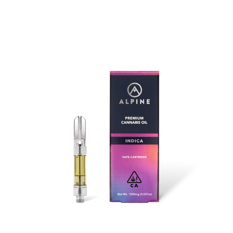 Photograph of Product: Alpine | Skywalker 1g Vape Cart