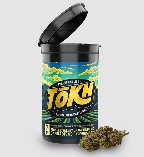 Photograph of product: Tokh | Orange Cream Pop | 3.5g