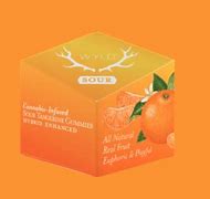 Photograph of product: WYLD EDIBLE GUMMIES HYBRID SOUR TANGERINE 100MG DOH