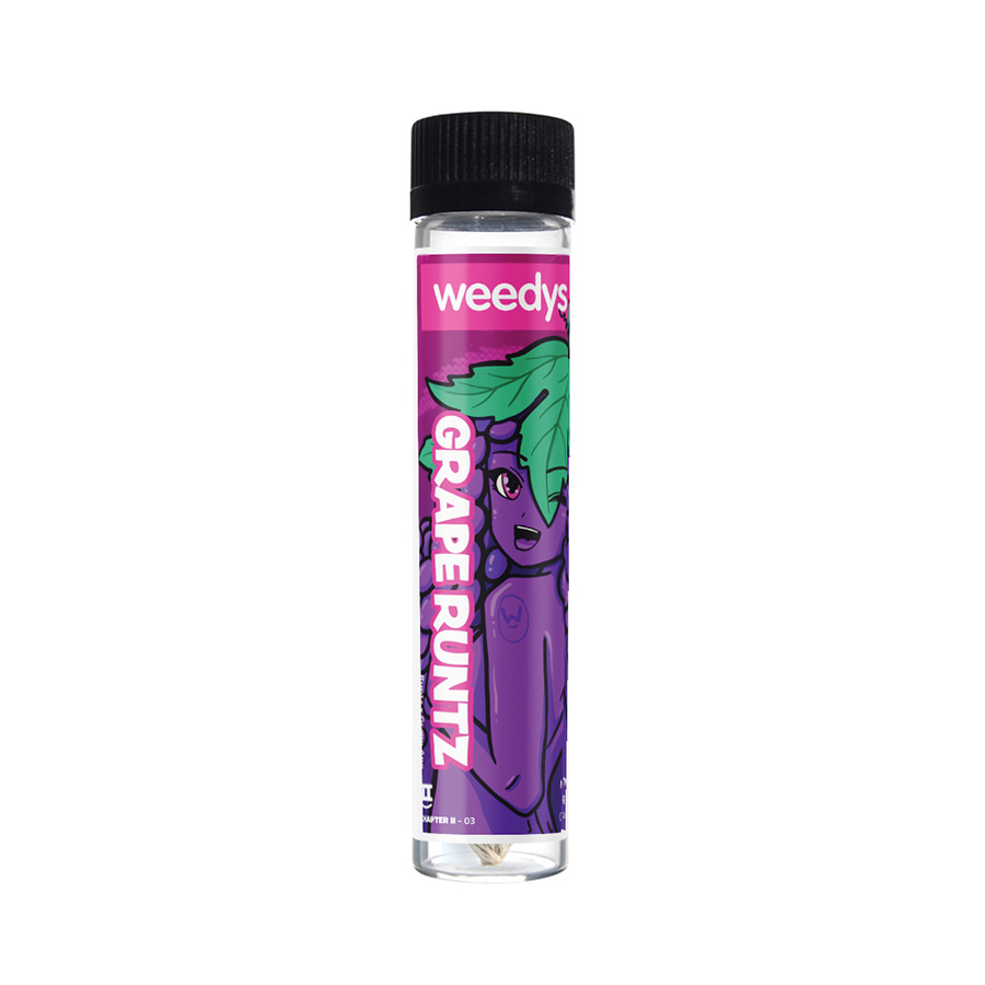 Photograph of product: Grape Runtz Preroll