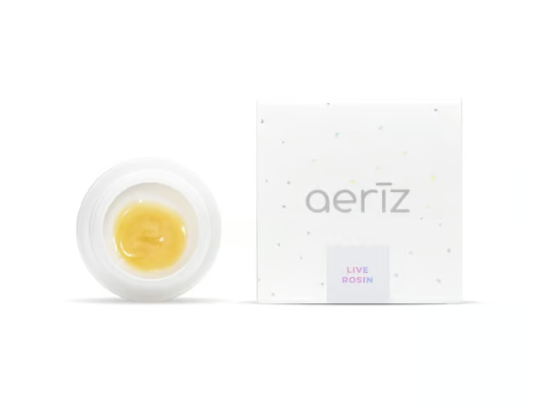 Photograph of product: AERIZ - ROSIN LIVE - 1G - CAP JUNKY - HYBRID
