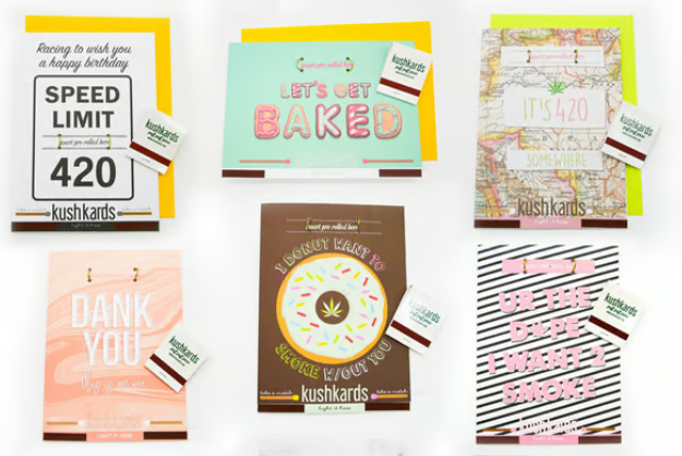 Photograph of product: Kush Kard