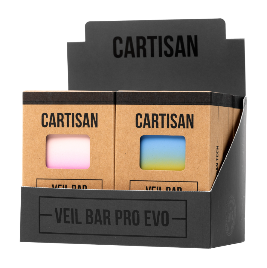Photograph of product: Cartisan | Veil Bar Pro EVO | 510 Battery