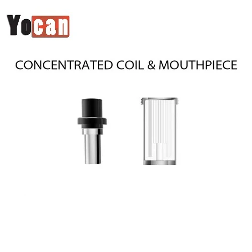 Photograph of product: Yocan - Evolve Explore Coil & Mouthpiece