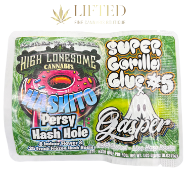 Photograph of product: au chocolatITOS-SUPER GG#5 X GASPER