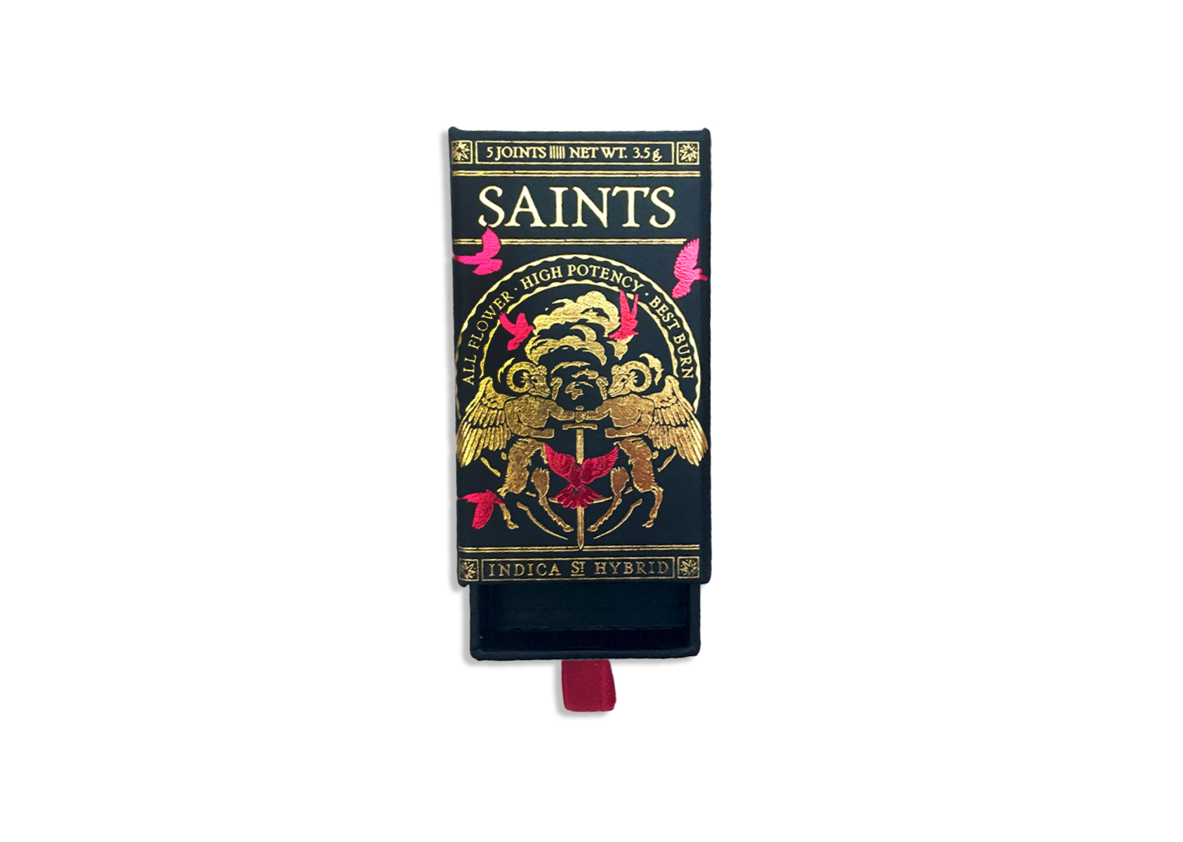 Photograph of product: Sunny D Pre-Roll 5-pack | 3.5g