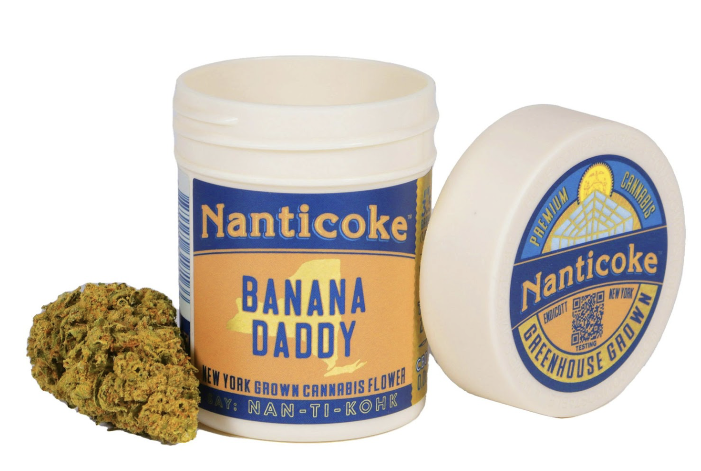 Photograph of product: Nanticoke | Banana Daddy | 3.5g Flower