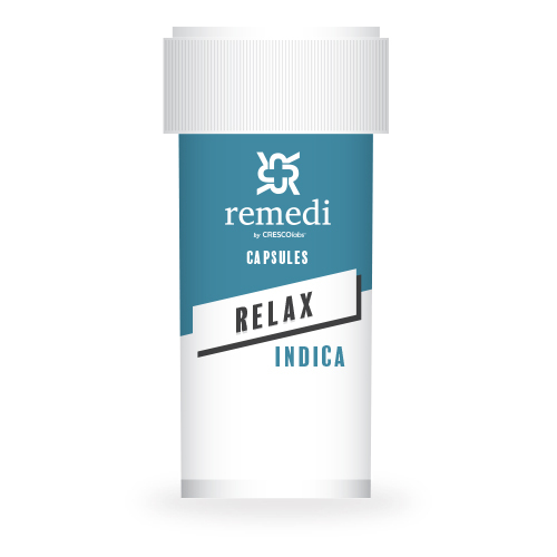 Photograph of product: Relax | 5mg Capsules | 20pk