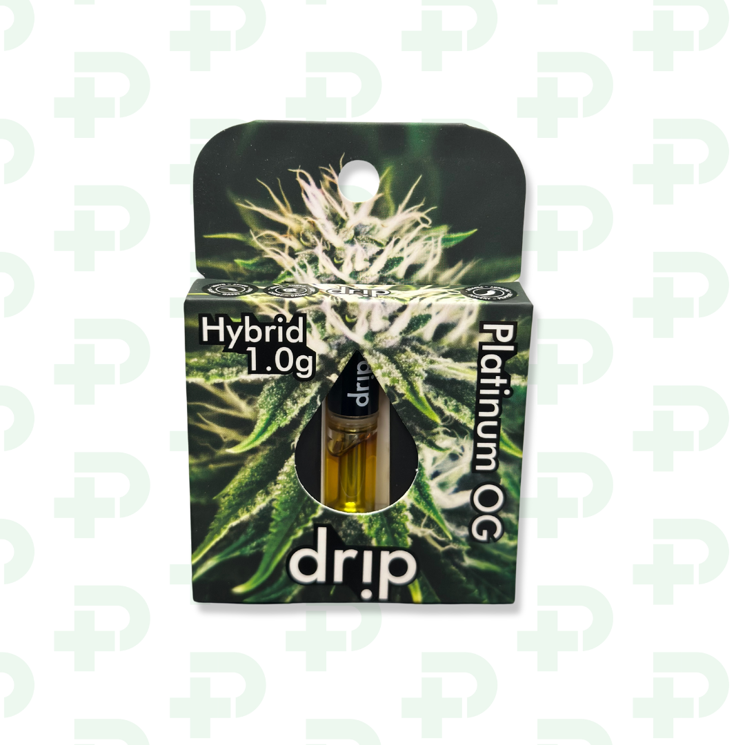 Photograph of product: Drip Cart - Hybrid - Platinum OG