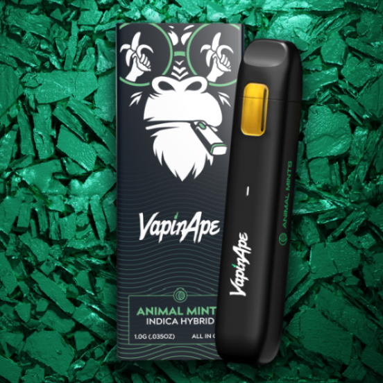 Photograph of product: Vapin Ape - Animal Mints - Full Spectrum Disposable - - Oui'd Dom