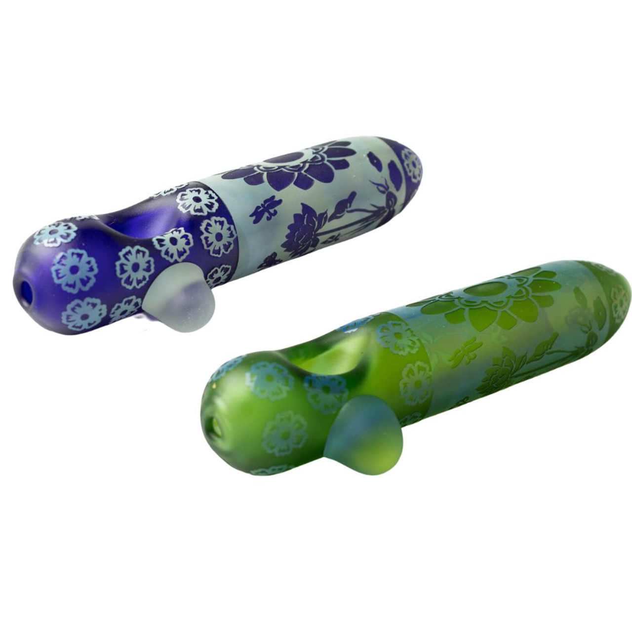 Photograph of product: 5" Etched Steamroller - Green