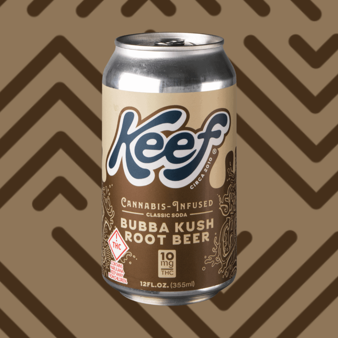 Photograph of Product: Bubba Kush Root Beer  - 10mg