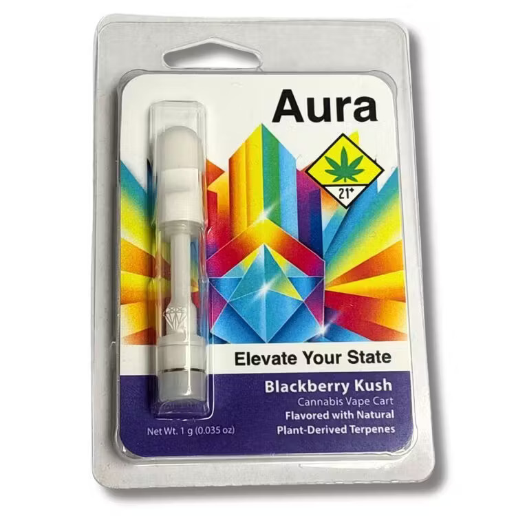 Photograph of product: Blackberry Kush Cartridge | 1g