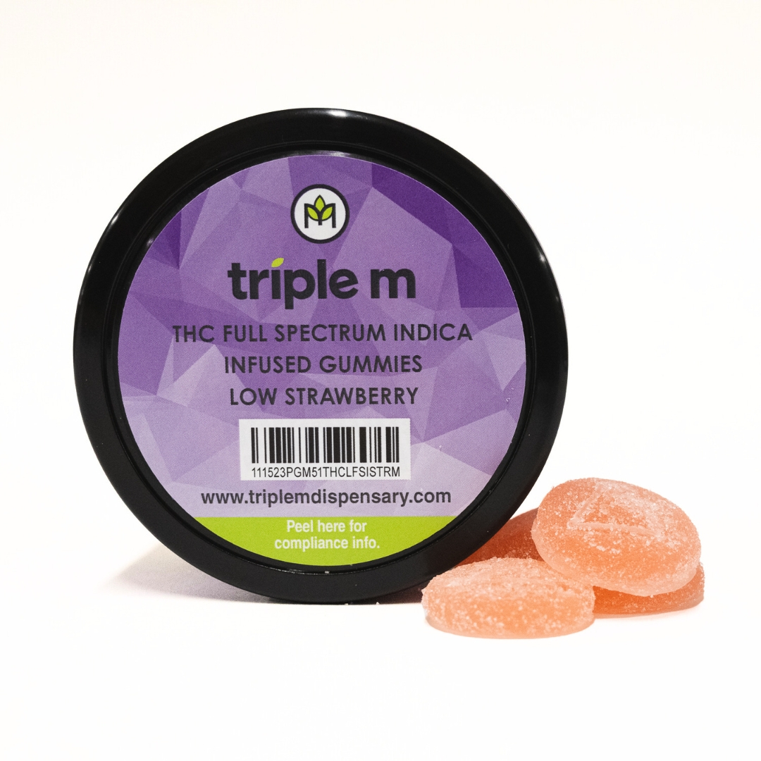 Photograph of product: Gummy - Tropical Punch - Full Spectrum Oui'd [20pk]