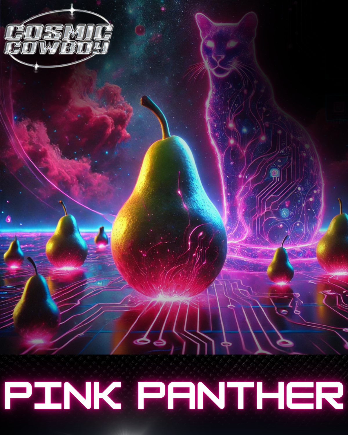 Photograph of product: DELI - COSMIC COWBOY Pink Panther - 28g