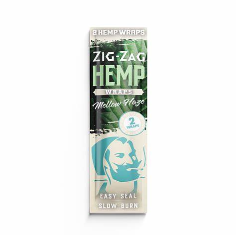 Photograph of product: Mellow Haze | 2pk Hemp Wraps