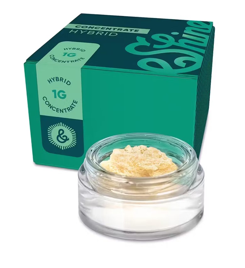 Photograph of product: &Shine | Baklava | 1g Cured Concentrate