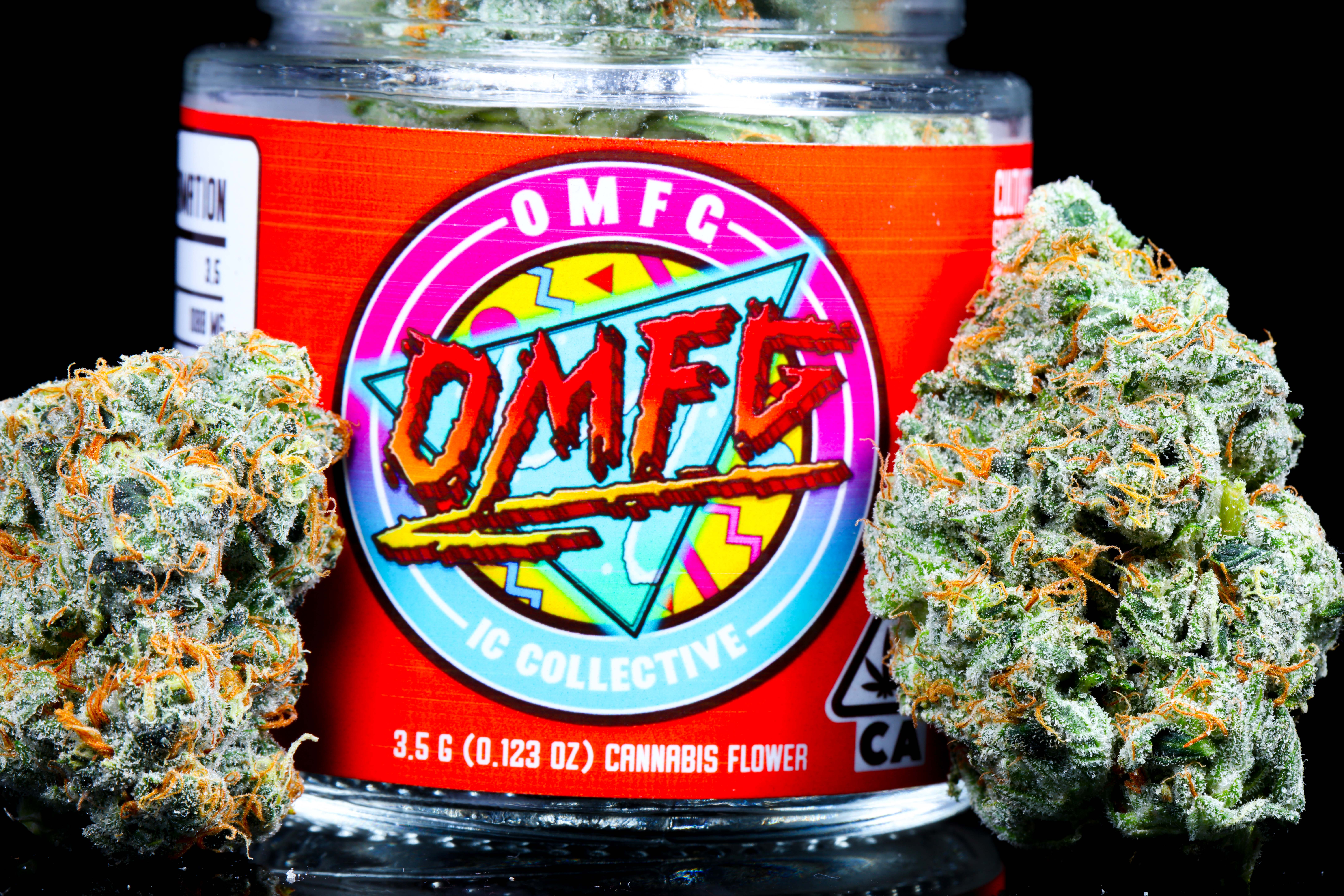 Photograph of product: OMFG | 3.5g | IC Collective