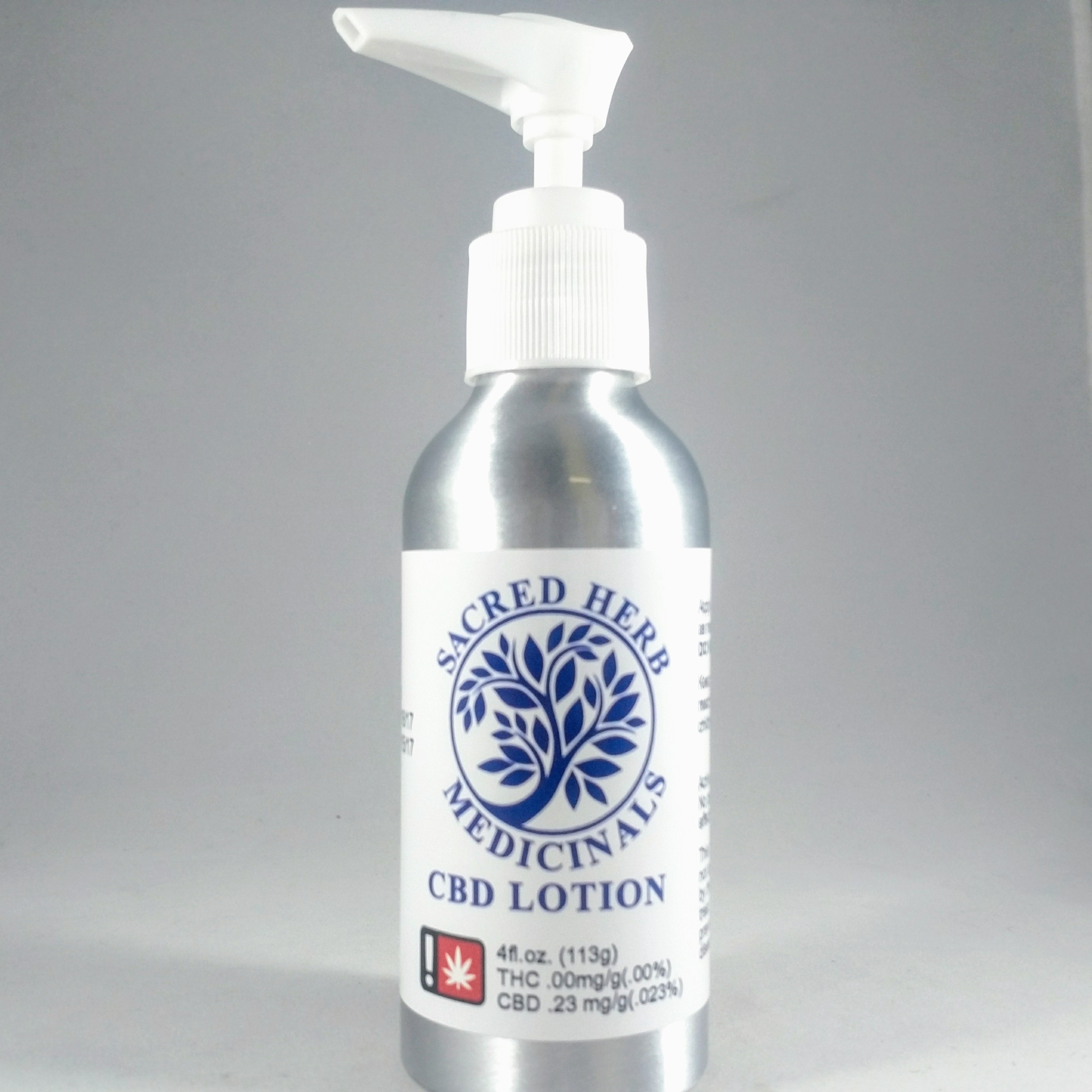 Photograph of product: CBD 4oz Lotion