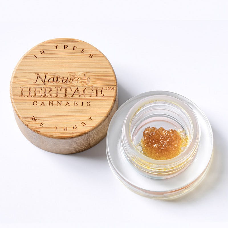 Photograph of product: NATURE'S HERITAGE Live Sugar 1g: Chem Fruit