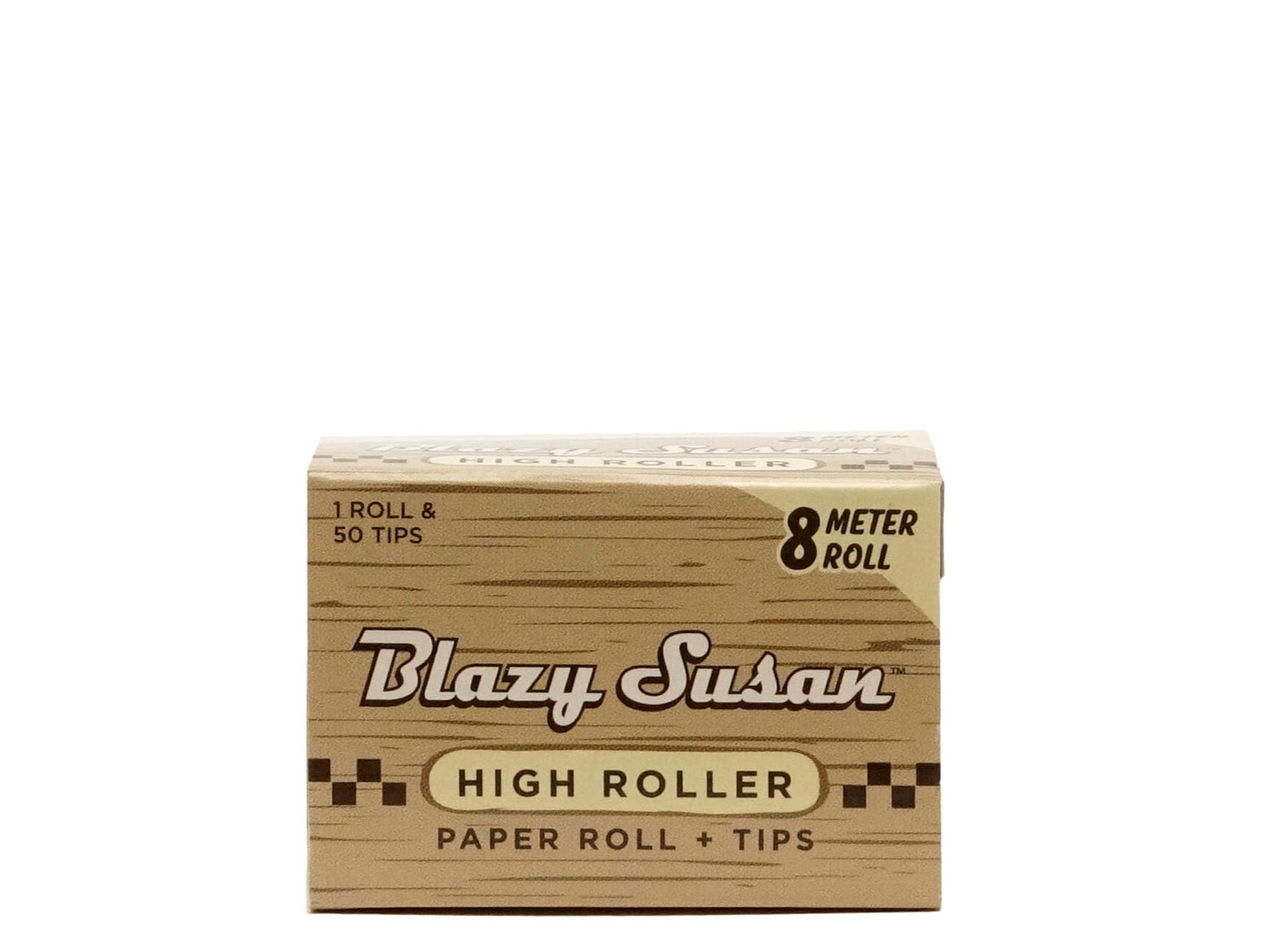 Photograph of product: BLZ Blazy Susan Unbleached High Roller Kit 051497320270