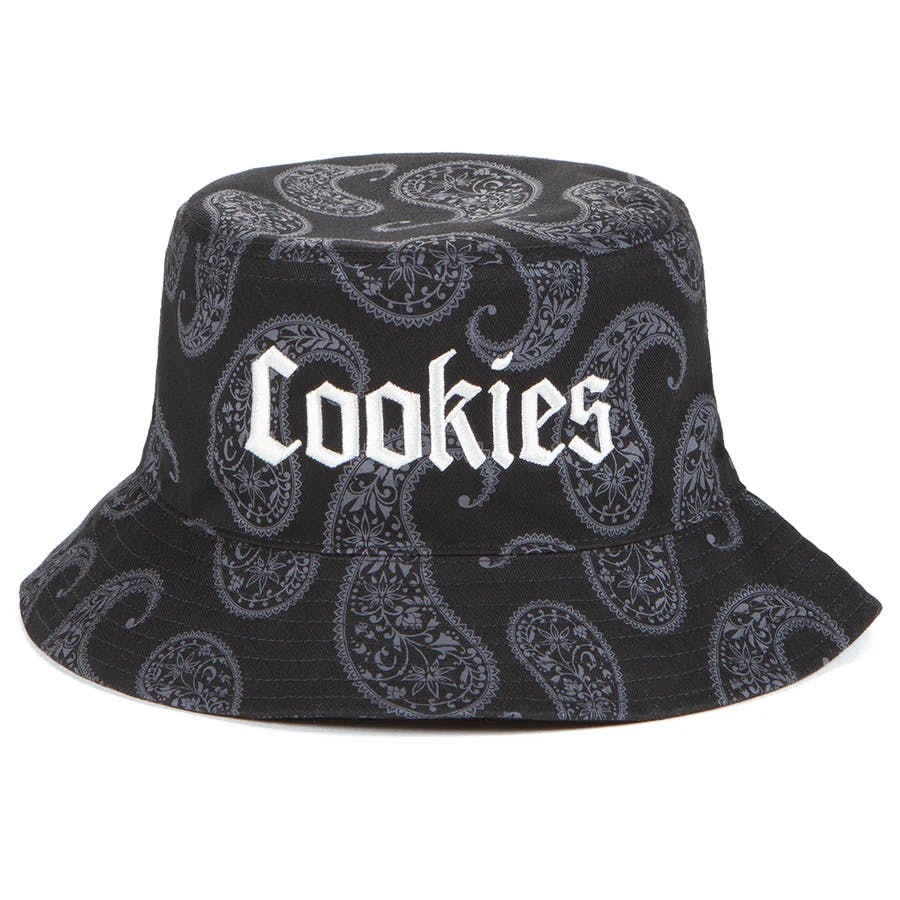 Photograph of product: Cookies Bucket Hat - Amalfi Coast Black