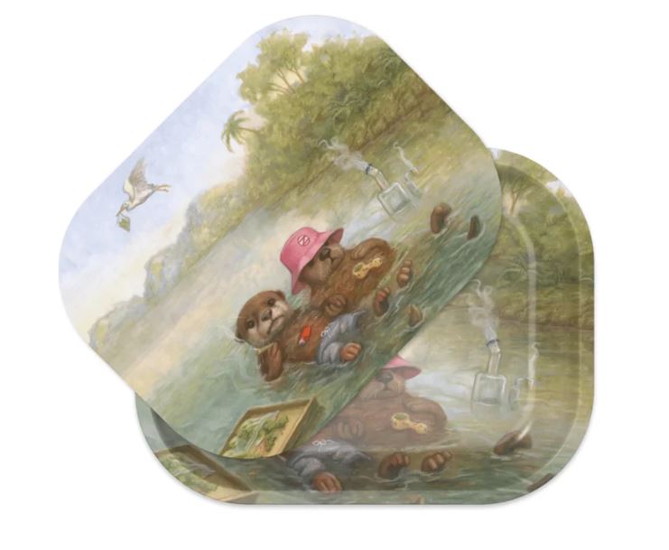 Photograph of product: Joint Hands | Rolling Tray + Magnetic Cover