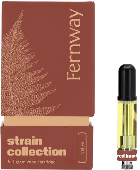 Photograph of product: Red Headed Stranger | 1G Cart (TAX INCLUDED)
