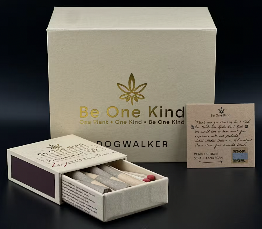 Photograph of product: Dogwalker 5 Joint Packs - RS-11 - 3.5g