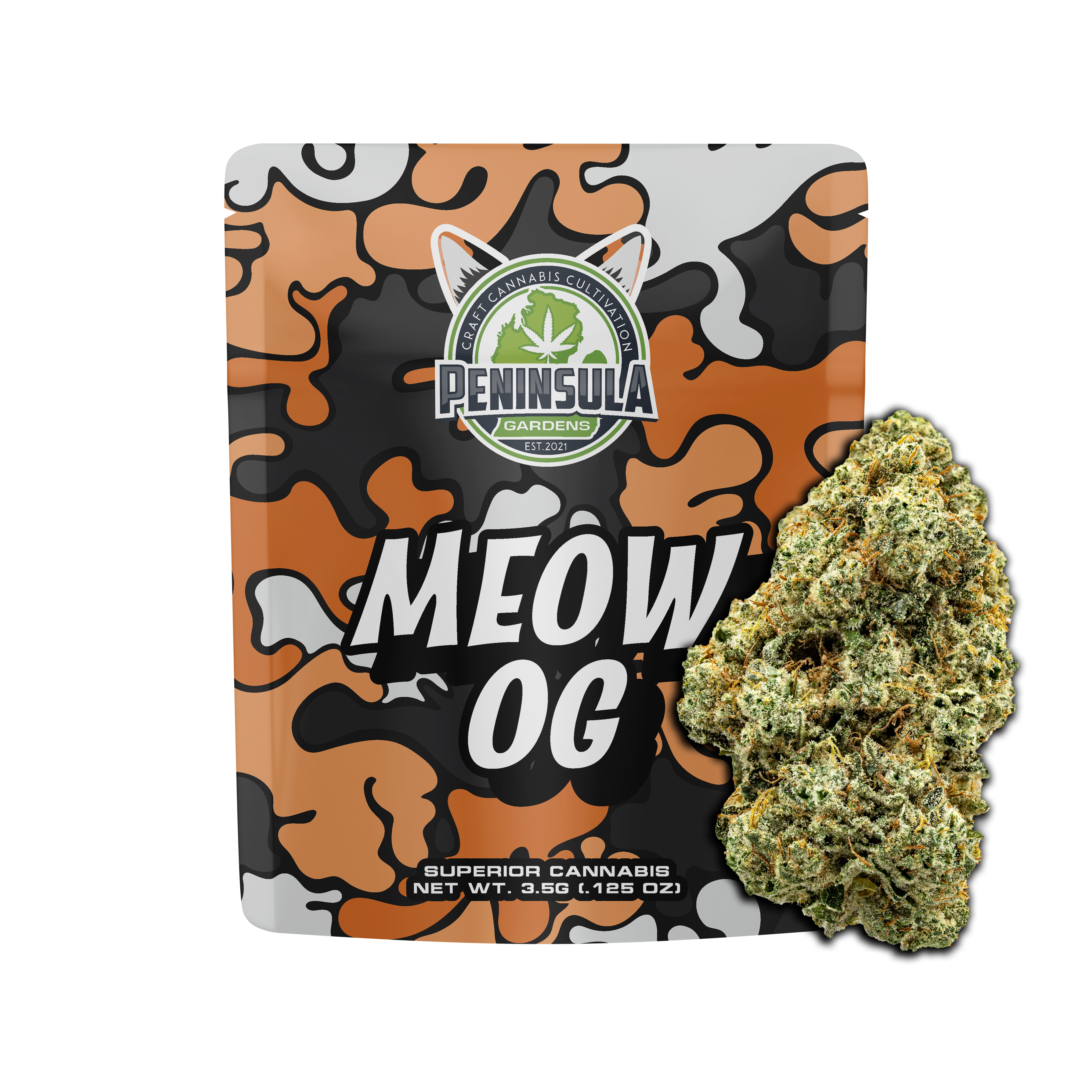 Photograph of product: PG | Meow OG Prepack (AU) - 3.5g