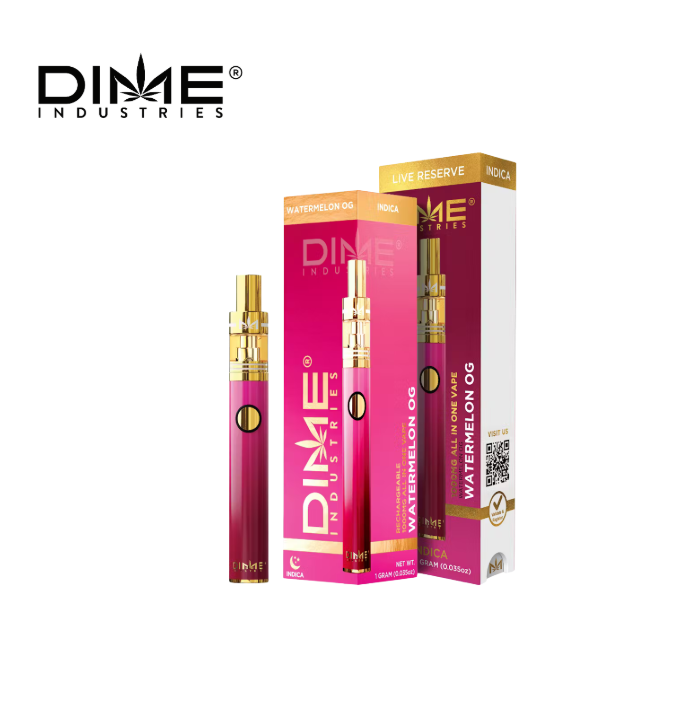 Photograph of product: WATERMELON OG 1G LIVE RESERVE ALL IN ONE