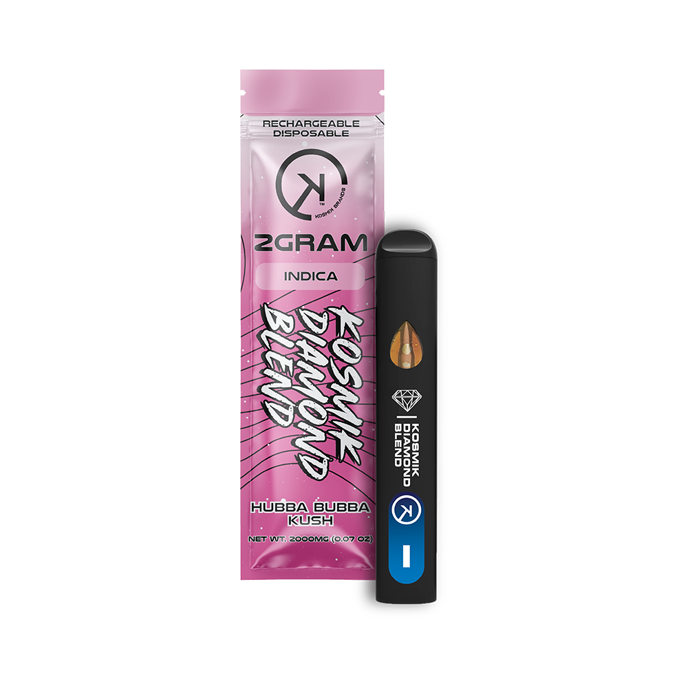 Photograph of product: Hubba Bubba Liquid Diamond Blend Disposable Vape
