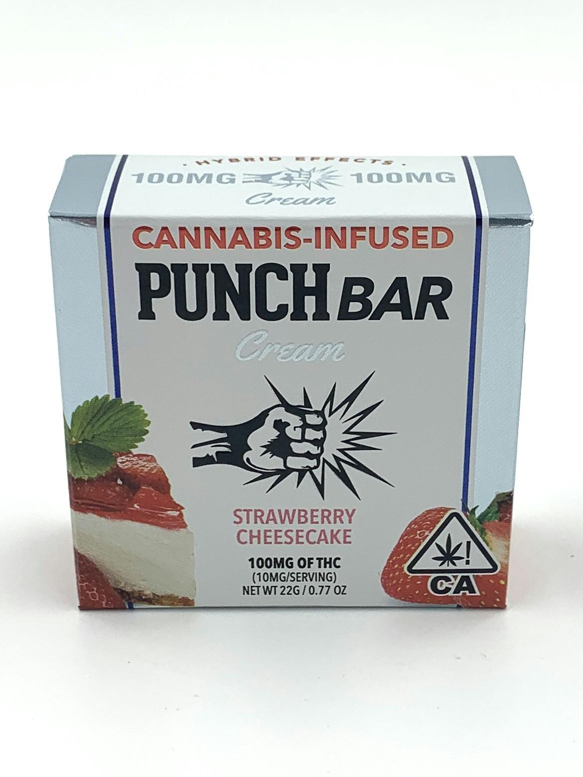 Photograph of product: Strawberry Cheesecake Bar - 100mg