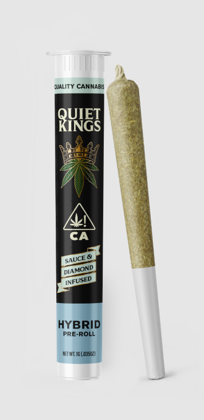 Photograph of product: Quiet Kings | Cali Smores | Sauce & Diamond Infused